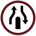 Divided highway ends