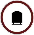 Mandatory route for trucks