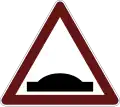 Warning for bump