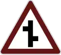 Offset crossroads
