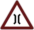 Narrow bridge