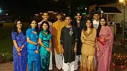 Pakistani Punjabis at a wedding