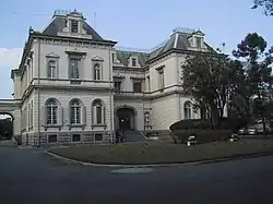 The building in 2003.
