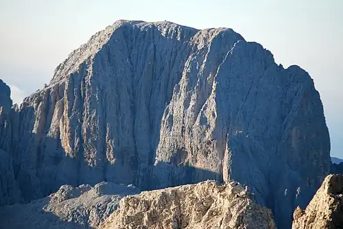 North aspect