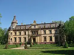 Palace in Góra