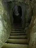 Entrance to the Labyrinthic Grotto.