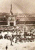 Government Palace of Peru in 1865