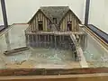 Palafitte model, Museo di Villa Mirabello