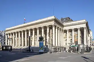 Palais Brongniart in Paris, now an events venue