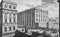 The Hohe Brücke in the 18th century.