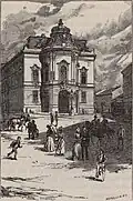 Wenckheim Palace by Béla Benczúr&nbsp;[hu]