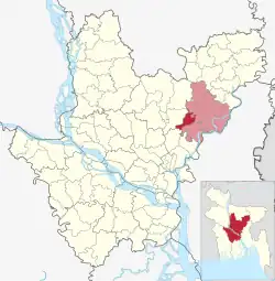 Location of Palash