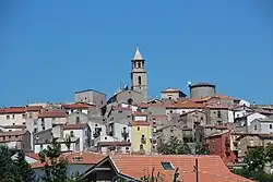 View of Palata, Italy