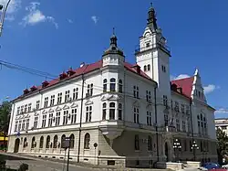 The Administrative Palace in Suceava in 2013