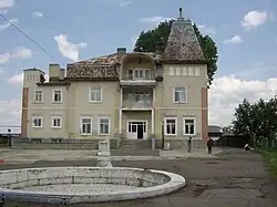 Sturdza Palace in Cozmești
