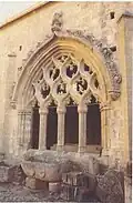Flamboyant window from the last surviving Lusignan palace in Nicosia