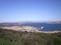 View of Palau
