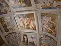 Andrea Semino, frescoes in the Sala di Perseo