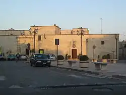 Baronial palace