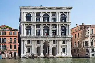 Palazzo Grimani di San Luca, built in the mid-16th century.