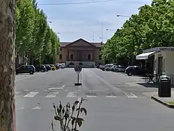 Town hall of Rio Saliceto