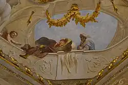 Interior of Palazzo Reale, Genoa (Detail)