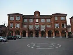 Town hall, Castelnuovo Belbo