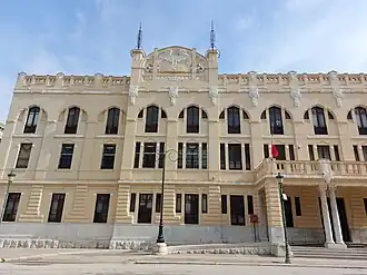 Palazzo delle Poste, Trapani