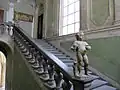 The staircase