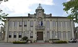 Palazzo municipale in Jolanda di Savoia