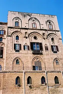 The Palazzo dei Normanni in Palermo