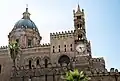 Image with clocktower visible.