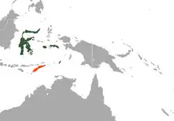 Map of range
