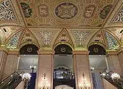 Ballroom Level from the Grand Lobby