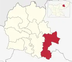 Location of Palojori