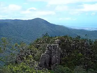 Looking towards the Coral Sea from Paluma, 2005