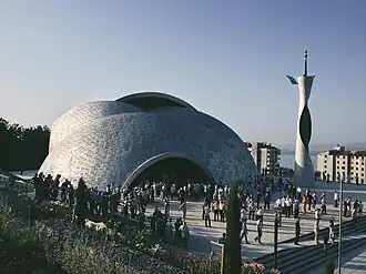 Rijeka Mosque, completed in 2013