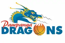 Pampanga Dragons logo