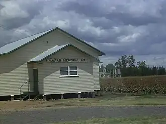 Pampas Memorial Hall, 2009