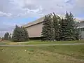 Pan Am Pool – Exterior (from Grant Ave.)