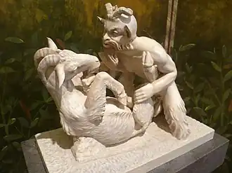 Pan copulating with goat, 1st century BCE – 1st century CE