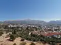 Panachaiko from the castle of Patras