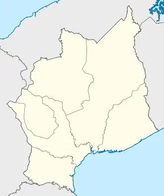 Cocle del Sur River is located in Provincia de Coclé