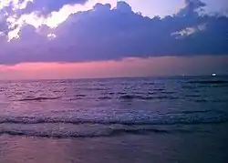 Panambur beach