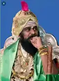 Head of Rambapuri Peetha