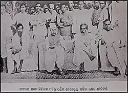 Nehru in Odisha while campaigning for the elections in 1937, accompanied by Nilakantha Das.