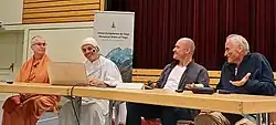 Panel discussion at the Zinal Yoga Congress of the European Union of Yoga in 2024