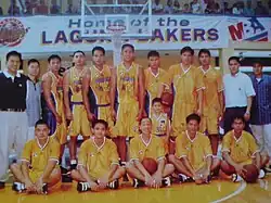 Pangasinan Presidents Line Up in 1998. Notetable plalyers are Ato Morano, and Ralph Rivera.