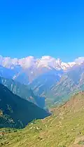 View of the valley