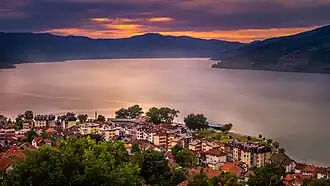 Donji Milanovac panorama